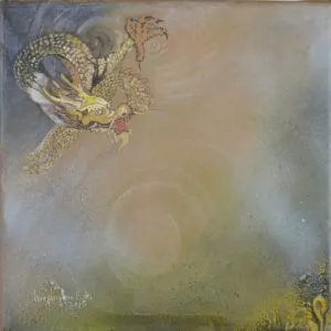 Dragon of the sky