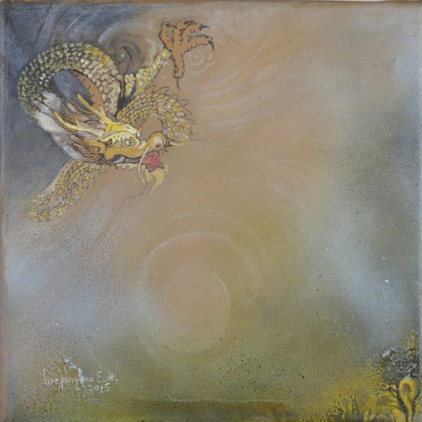 Dragon of the sky
